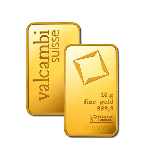 Picture of 10 g Minted Gold bar