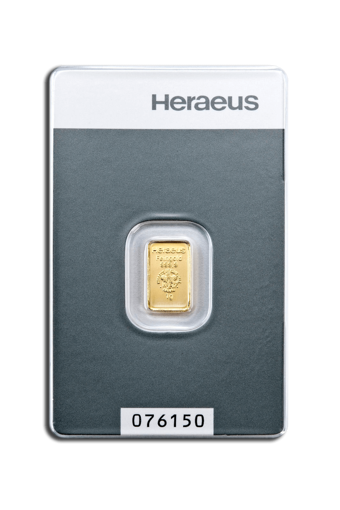 Gold bar - 1 gram