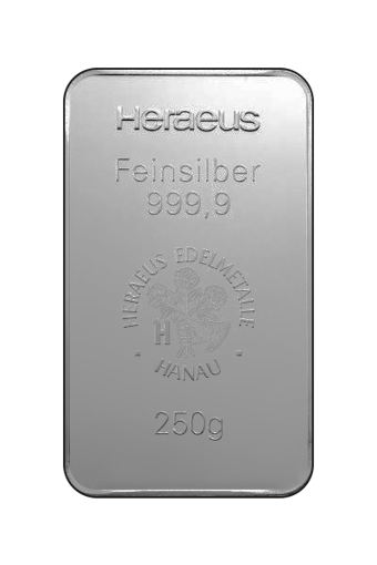 Picture of 250 Gram Silver Bar
