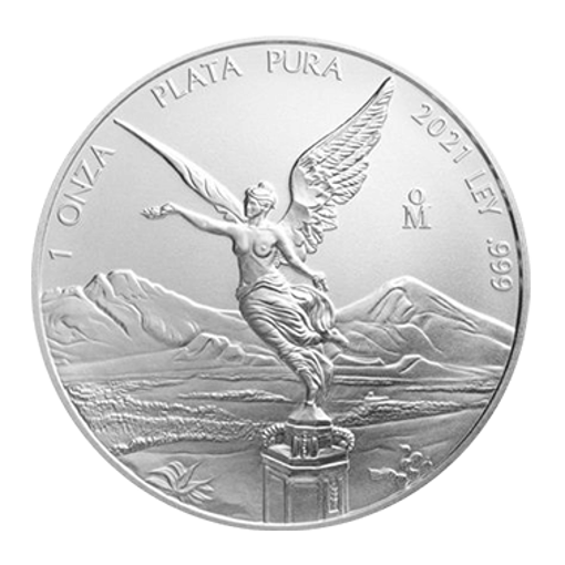 Picture of Mexico Libertad Silver Coin 1 OZ