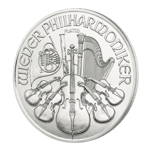 Picture of Vienna Philharmonic Platinum Coin 1 OZ
