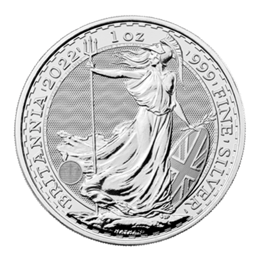 Picture of Silver Coin Britannia 1 OZ