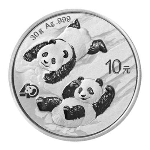 Picture of Chinese Panda Silver Coin 30g
