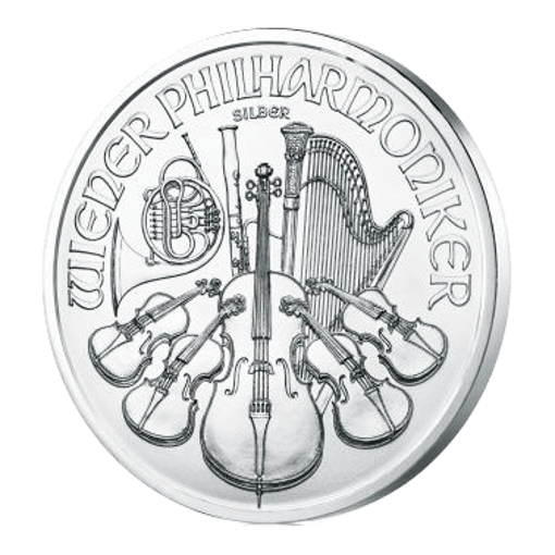 Picture of Vienna Philharmonic 1 OZ Silver Coin