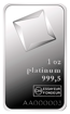 Picture of 1 OZ  Platinum Bar