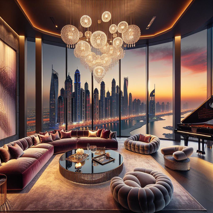 Sky-High Luxury: Dubai’s Penthouse Market and Its Bright Future