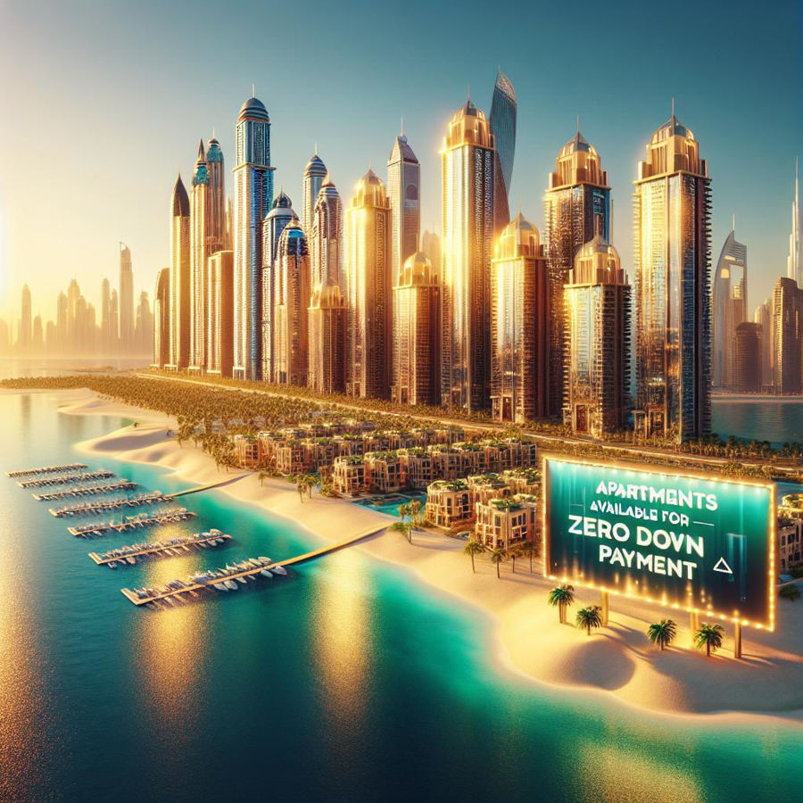 Exploring No-Down Payment Property Purchases in Dubai: A Guide for Smart Buyers